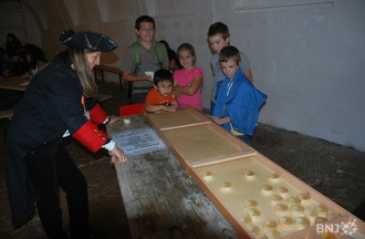 Chasse au trésor Jacques Sandoz 2012
