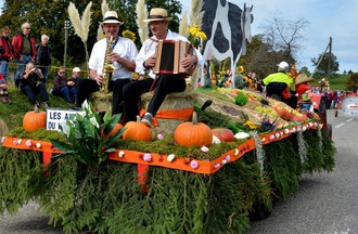 Désalpe du Boéchet 2012