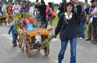 Désalpe du Boéchet 2012