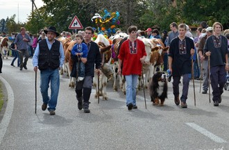Désalpe du Boéchet 2012
