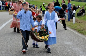 Désalpe du Boéchet 2012