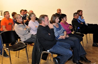 Le débat en public