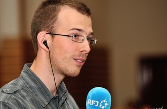 Cyprien Lovis, animateur du débat