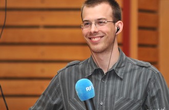 Cyprien Lovis, animateur du débat