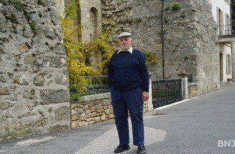 Roger Burri, président de la commune de Vaumarcus
