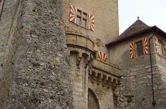 le château de Vaumarcus