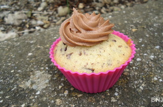 Le délicieux muffin aux noisettes de Joëlle