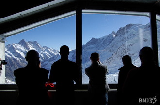 La vue depuis la galerie est appréciée