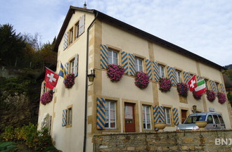 La maison de commune d'Hauterive