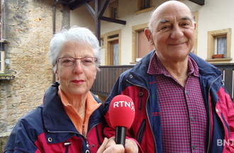 Alain et son épouse Liliane, notre participant du jeu: questions d'actualité