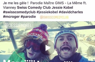 David Charles et Jessie Kobel