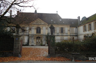 Le château de Bevaix