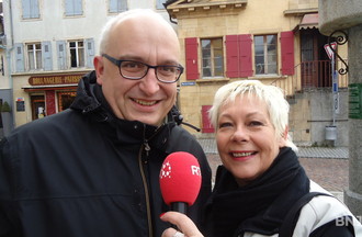 Nicolas Stucki, président de de commune