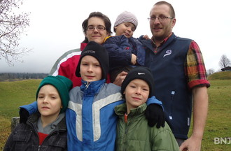 la famille Wagnière qui a relevé le défi
