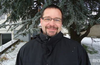 Cédric Cuanillon, président de la commune de Fontaines 