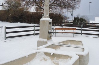 La fontaine de la Forge