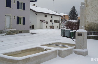 La fontaine du Pavé