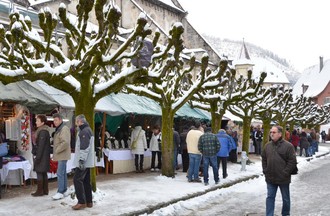 Marché de Noël St-Ursanne