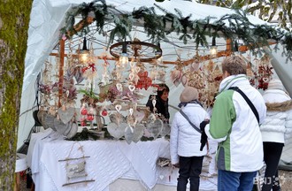 Marché de Noël St-Ursanne