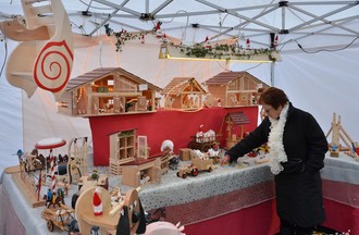 Marché de Noël St-Ursanne