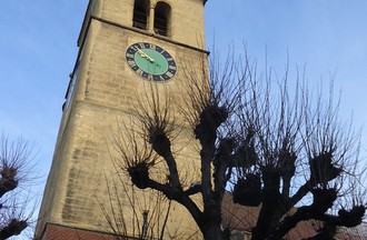Le temple de St-Blaise