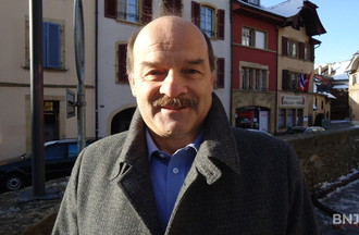 Alain Jeanneret conseiller communal de St - Blaise