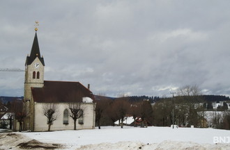 L'église de la Ferrière
