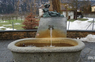 La fontaine de l'aurore, de Léon Perrin