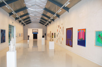 Exposition TROU-une revue trentenaire, 2009 (photo: Musée jurassien des Arts)