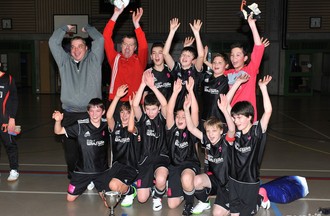 FC Courgenay, vainqueur du tournoi juniors D