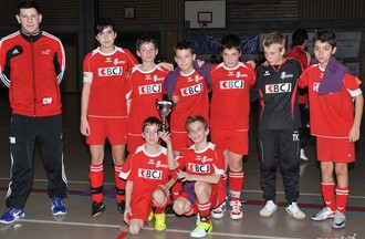 FC Courrendlin , 2ème du tournoi juniors D