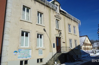 L'ancien collège qui est maintenant l'administration communale