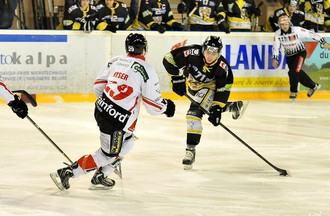 HC Ajoie - Red Ice Martigny - Acte I