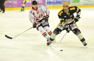 HC Ajoie - Red Ice Martigny - Acte I