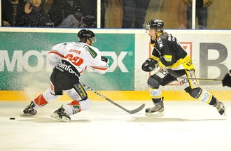 HC Ajoie - Red Ice Martigny - Acte I