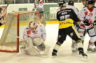 HC Ajoie - Red Ice Martigny - Acte I