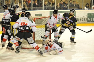 HC Ajoie - Red Ice Martigny - Acte I