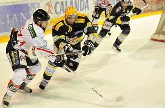 HC Ajoie - Red Ice Martigny - Acte I