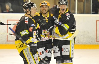 HC Ajoie - Red Ice Martigny - Acte I