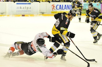 HC Ajoie - Red Ice Martigny - Acte I