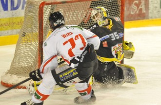 HC Ajoie - Red Ice Martigny - Acte I