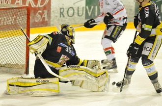 HC Ajoie - Red Ice Martigny - Acte I