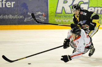 HC Ajoie - Red Ice Martigny - Acte I