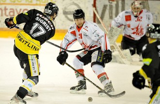 HC Ajoie - Red Ice Martigny - Acte I