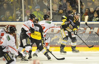 HC Ajoie - Red Ice Martigny - Acte I