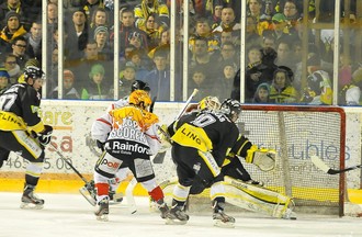 HC Ajoie - Red Ice Martigny - Acte I