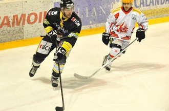 HC Ajoie - Red Ice Martigny - Acte I