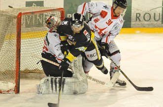 HC Ajoie - Red Ice Martigny - Acte I
