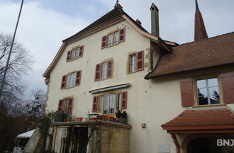 La maison où a vécu Isabelle de Charrière