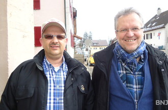 Olivier Montandon et Jacques-André Maire